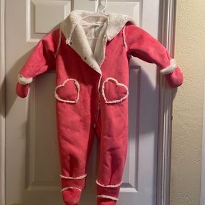 FIRST IMPRESSIONS girls snowsuit